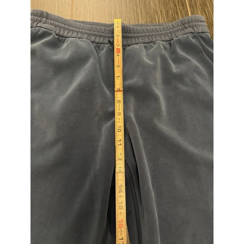 Lululemon Softstreme High-Rise Pant Regular Sz 14 Navy Straight Leg Stretch